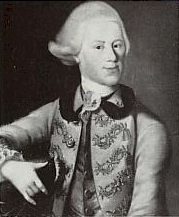 Johann Gottlieb Freiherr von Wolff