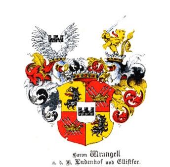 Baron Wrangel  a. d. H. Ludenhof und Ellistfer