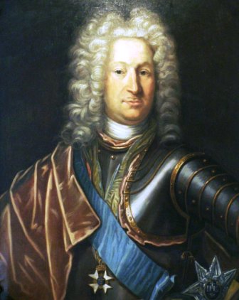 Feldmarschall Georg Bogislaus Freiherr Stael von Holstein
