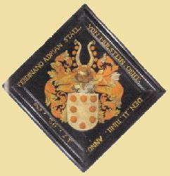 Wappen Ferdinand Adrian Stael von Holstein zu Martfeld