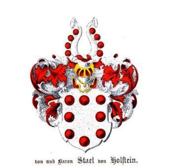 von und Baron Staël von Holstein 