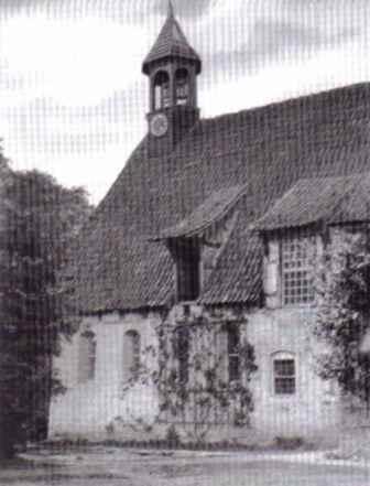Sutthausen. Alte Kapelle